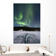 Aurora Borealis over Sandvannet Wall Decal Design 3