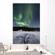 Aurora Borealis over Sandvannet Wall Decal Design 3
