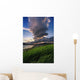 Giant Stacked Lenticular Cloud Wall Decal