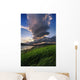 Giant Stacked Lenticular Cloud Wall Decal