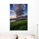 Giant Stacked Lenticular Cloud Wall Decal