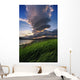 Giant Stacked Lenticular Cloud Wall Decal
