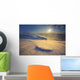 Blizzard Toviktinden Mountain Troms Wall Decal