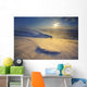 Blizzard Toviktinden Mountain Troms Wall Decal