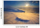 Blizzard Toviktinden Mountain Troms Wall Decal