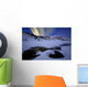 Northern Lights Skittendalen Valley Wall Decal