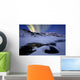 Northern Lights Skittendalen Valley Wall Decal