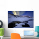 Northern Lights Skittendalen Valley Wall Decal