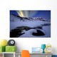 Northern Lights Skittendalen Valley Wall Decal