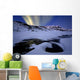 Northern Lights Skittendalen Valley Wall Decal