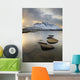 Novatinden Mountain and Skoddeberg Wall Decal