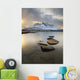 Novatinden Mountain and Skoddeberg Wall Decal