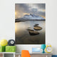 Novatinden Mountain and Skoddeberg Wall Decal