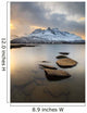 Novatinden Mountain and Skoddeberg Wall Decal