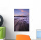Sunrise over Tjeldsundet Troms Wall Decal