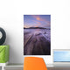 Sunrise over Tjeldsundet Troms Wall Decal