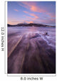 Sunrise over Tjeldsundet Troms Wall Decal