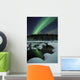 Aurora Borealis over Tennevik Wall Decal