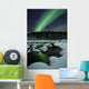 Aurora Borealis over Tennevik Wall Decal