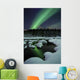 Aurora Borealis over Tennevik Wall Decal