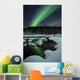 Aurora Borealis over Tennevik Wall Decal