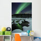 Aurora Borealis over Tennevik Wall Decal