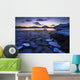 Ice Flakes Drifting against Wall Decal