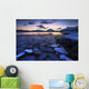 Ice Flakes Drifting against Wall Decal