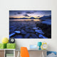 Ice Flakes Drifting against Wall Decal
