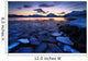 Ice Flakes Drifting against Wall Decal