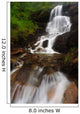 Roasto Falls Nordland County Wall Decal