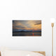 Midnight Sun over Tjeldsundet Wall Decal