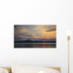 Midnight Sun over Tjeldsundet Wall Decal