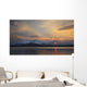 Midnight Sun over Tjeldsundet Wall Decal