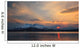 Midnight Sun over Tjeldsundet Wall Decal