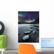 Aurora Borealis over Sandvannet Wall Decal Design 2