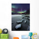 Aurora Borealis over Sandvannet Wall Decal Design 2
