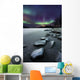 Aurora Borealis over Sandvannet Wall Decal Design 2