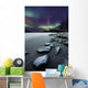 Aurora Borealis over Sandvannet Wall Decal Design 2