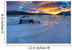Winter Sunset over Tjeldsundet Wall Decal