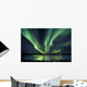 Aurora Borealis over Tjeldsundet Wall Decal