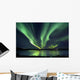 Aurora Borealis over Tjeldsundet Wall Decal