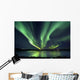 Aurora Borealis over Tjeldsundet Wall Decal