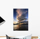 Massive Stacked Lenticular Cloud Wall Decal