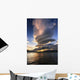 Massive Stacked Lenticular Cloud Wall Decal