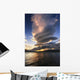 Massive Stacked Lenticular Cloud Wall Decal