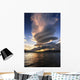 Massive Stacked Lenticular Cloud Wall Decal