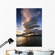 Massive Stacked Lenticular Cloud Wall Decal