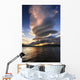 Massive Stacked Lenticular Cloud Wall Decal