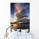 Massive Stacked Lenticular Cloud Wall Decal